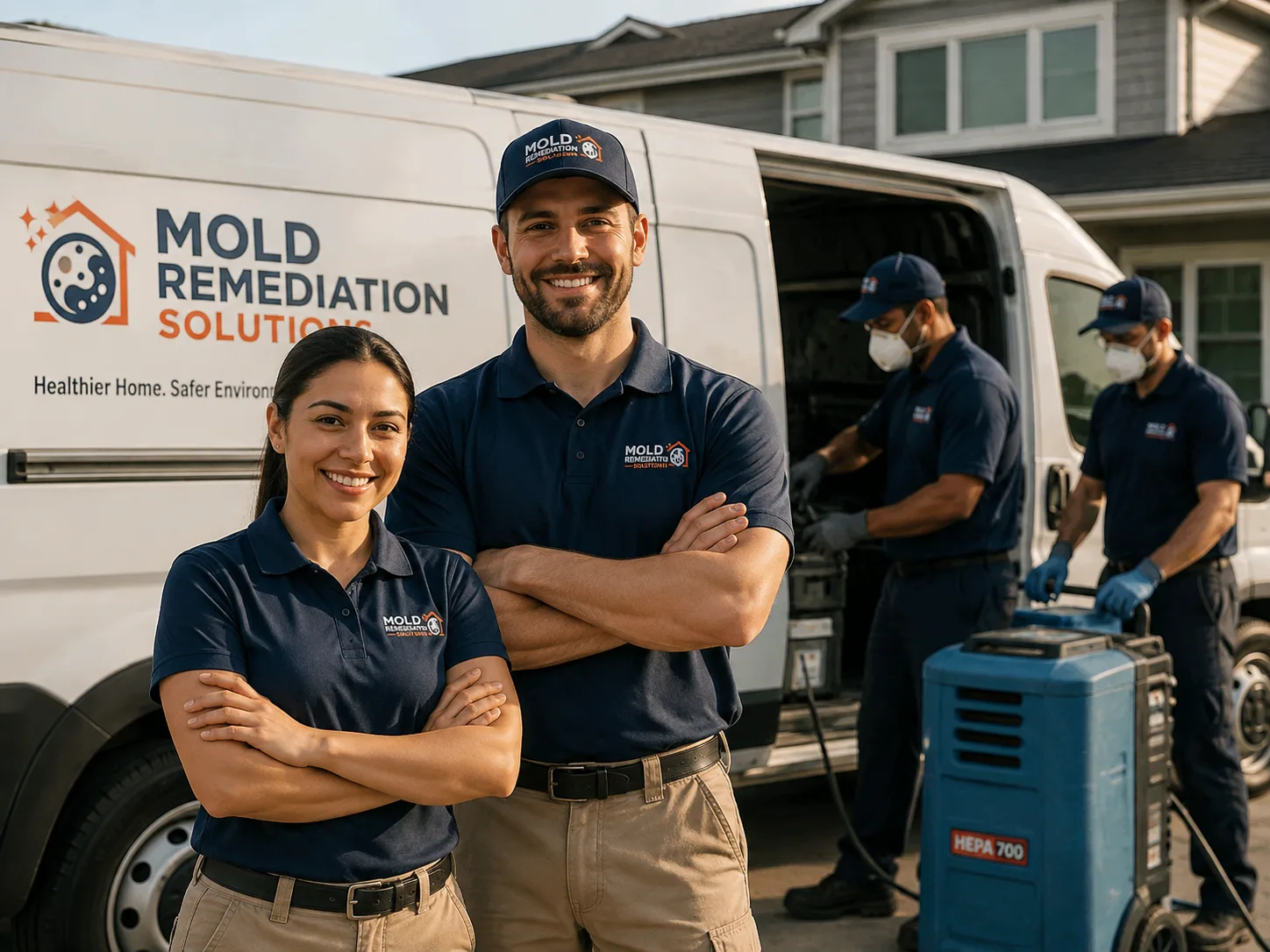 Mold Remediation company in Fork, MD